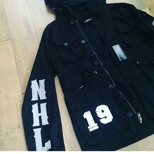 NHL jacket men’s apparel